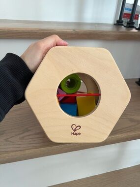 Hape Wooden Sorting Shapes ans Colours Montessori Toy